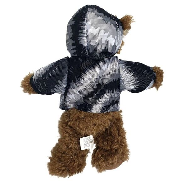 San Antonio Spurs NBA Teddy Bear 9.5" So Soft Plush Wearing Embroidered Hoodie - Picture 9 of 9